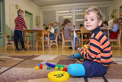 Spiel und Spass im Kindergarten